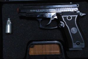 Lucrare penala pentru nerespectarea regimului armelor si munitiei pe numele unui barbat din  in judetul Constanta (galerie foto) 