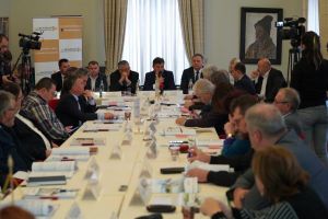 Consiliul pentru Dezvoltare Regională Sud Muntenia  s-a reunit în şedinţă ordinară în judeţul Ialomiţa