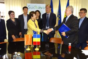 Acord de cooperare între municipiul Suceava şi un oraş de 3,2 milioane de locuitori din China