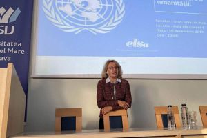 Ziua internaţională a drepturilor omului, marcată de studenţii de la Drept