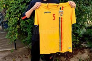 Sergiu Ieremie va dona unui alt caz umanitar banii care se vor strânge din licitaţia de ...