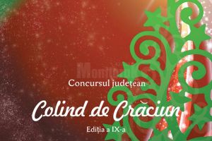 Peste 1.300 de copii vor participa sâmbătă la Concursului judeţean „Colind de Crăciun”