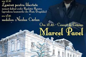 Concert de Crăciun susţinut de Marcel Pavel, la Muzeul de Istorie