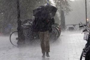 Noi avertizări meteo! Cod galben de ploi şi vreme rece