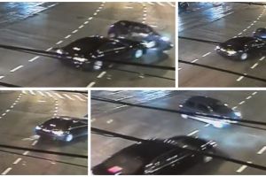 Accident de circulaţie filmat de camerele de supraveghere, în intersecţie