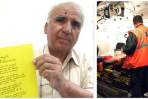 Caligraful Petre Ghilencea, UCIS pe trecerea de pietoni!