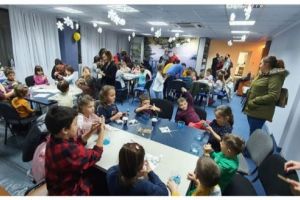 Atelier pentru copii la Co Place Târgu-Mureş