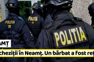 NEAMȚ: Percheziţii în Neamţ! 1,5 kg de cannabis ridicate de poliţişti
