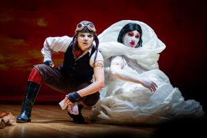 Cel mai bun spectacol al TNRS şi al teatrului românesc, prezentat la Bruxelles în faţa unor invitaţi de marcă