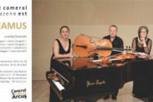 QUARTETUL GAUDEAMUS CU UN CONCERT EXTRAORDINAR DE CRĂCIUN!