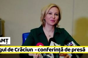 NEAMȚ: Târgul de Crăciun la Neamţ – conferinţă de presă (VIDEO)