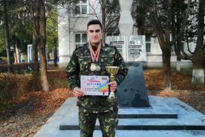 Student al Academiei Forţelor Aeriene „Henri Coandă” Braşov, campion şi vicecampion naţional la skandenberg