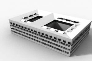 FOTO: SJU Alba: Lucrările de mansardare pentru readucerea policlinicii în incinta spitalului sunt în grafic. Investiţie de peste 2 milioane de euro