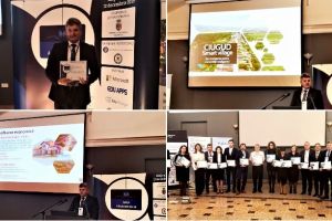 FOTO: Comuna Ciugud, premiată la Gala Administraţiei, organizată în Cluj, pentru proiectul „Smart School la Ciugud – şcoala viitorului în mediul rural”