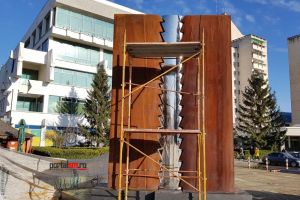 FOTO. Monumentul Rezistenţei Anticomuniste, aproape finalizat. Primele Imagini