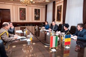 Ministrul Apararii Nationale, intrevedere cu ambasadorul Ungariei in Romania. Dezvoltarea cooperarii bilaterale, tema de discutie