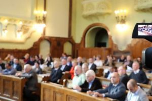 Consilierii judeţeni, convocaţi la şedinţă