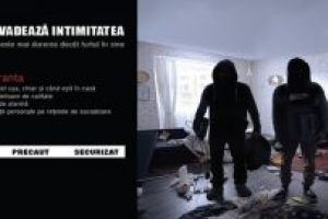 Peste 100 de baimareni si-au insusit sfaturile campaniei “Hotii iti invadeaza intimitatea”