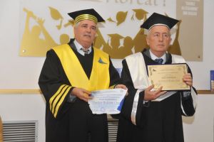 Prof. univ. dr. Paul MARINESCU-  Doctor Honoris Causa al Universităţii „Vasile Alecsandri” din Bacău