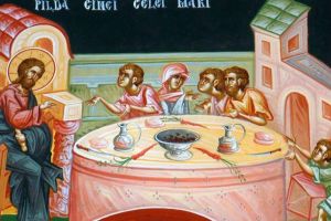 Ospăţul lui Dumnezeu ne face să vedem totul prin ochii Lui