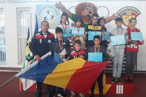 Sportivii dorneni au reuşit clasări pe podium la concursul de la Iaşi
