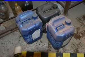 Revin furturile din reţelele de transport gazolină. Doi bărbaţi, prinşi la Moreni