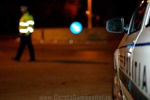 DÂMBOVIȚA: Razie a poliţiştilor de la rutieră şi ordine publică