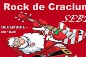 15 decembrie: „ROCK DE CRĂCIUN”, un mini-concert, în parcul Tineretului din Sebeş