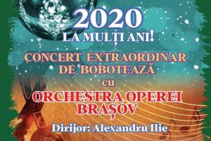 Concert extraordinar de Bobotează. Biletele se găsesc la Palatul Culturii