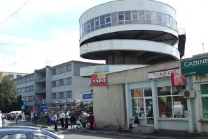 Spaţiu bântuit în Piaţa Ceair