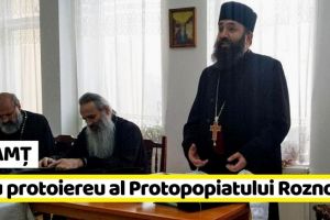 NEAMȚ: Preoţii din Protopopiatul Roznov au un nou protoiereu (FOTO)