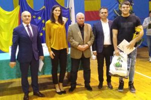 Gală de premiere la LPS Bihorul: Judoka Alex George Creţ, cel mai bun sportiv al clubului în 2019! (FOTO)