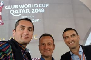 Octavian Şovre debutează la Campionatul Mondial al Cluburilor din Qatar