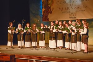 Festivalul – concurs coral „O, ce veste minunată!”, la Botoşani