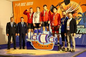 Recital constantean la Eilat“: Halterofilul Ionut Tuca, din Ovidiu, dublu campion european. A stabilit si doua recorduri continentale! (galerie foto) 