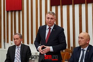 Ministrul Transporturilor, mesaj pentru unii şefi de instituţii din Satu Mare: „Un pas în lateral”