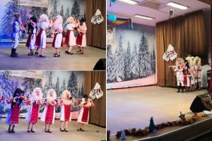 FOTO: Elevi ai Școlii Gimnaziale „Ion Agârbiceanu” Alba Iulia, au participat la Concursul Regional Tradiţie Creştină oglindită prin datini şi obiceiuri, prezentând costume populare specifice judeţului