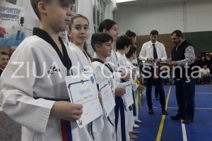 Presedintele Federatiei Romane de Taekwondo WT, prezent la Constanta, la Gala Premilor ACS Marina