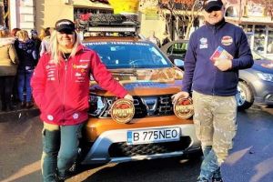 Doi ardeleni, expediţie auto către polul frigului din Siberia