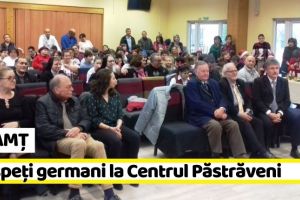 NEAMȚ: Oaspeţi germani de Sărbători, la Centrul Păstrăveni (FOTO)