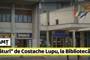 NEAMȚ: Lansarea cărţii „Urături“ de Costache Lupu, la Biblioteca Judeţeană