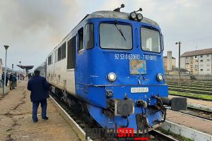 FOTO&LIVE. A pornit primul tren Satu Mare-Viena!