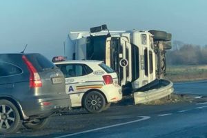 ACCIDENT şi trafic BLOCAT parţial pe drumul Arad – Oradea