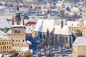 Manifestări cultural-artistice specifice Sărbătorilor de Iarnă 2019, la Sighişoara