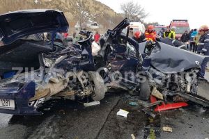 Doua romance au murit intr-un tragic accident din Italia