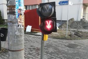 Cu susul în jos pe str. Andrei Mureşanu din Bistriţa (FOTO-VIDEO)