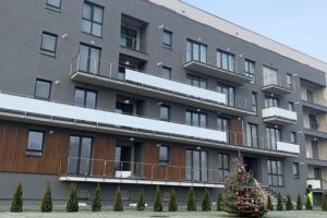 Târgu-Mureş: primul bloc din ansamblul rezidenţial Maurer Residence, aproape finalizat!