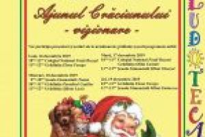 Biblioteca Judeţeană „Alexandru şi Aristia Aman”: „Cărticica pentru prichindei şi copii mai măricei” – vizionarea filmului „Ajunul Crăciunului”