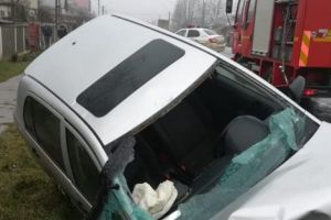 Ajuns în judeţul Neamţ, a adormit la volan