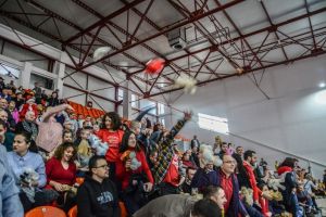 Tinerii Social Democraţi alături de handbalişti de la CSM Botoşani